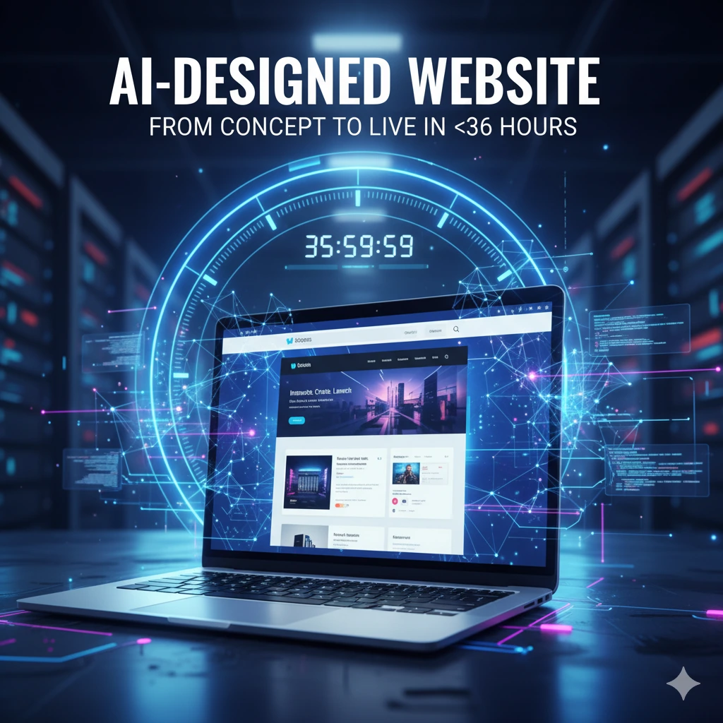 Behind the Scenes: How This Entire Website Was Built by AI
