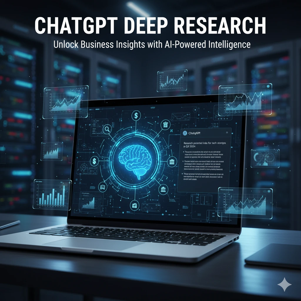 Professional Business Intelligence Reports in Minutes with ChatGPT Deep Research