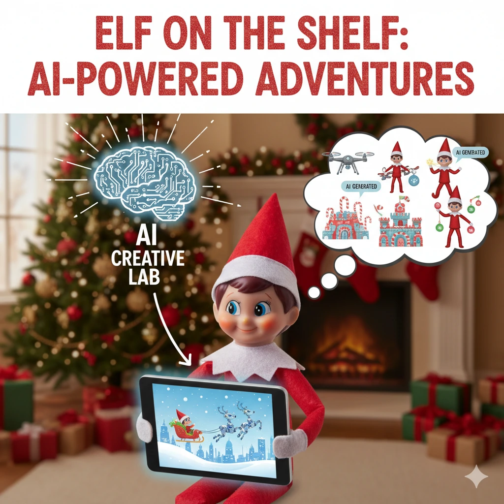 Stop Googling 'Elf on the Shelf Ideas' at Midnight—Use This Prompt Instead