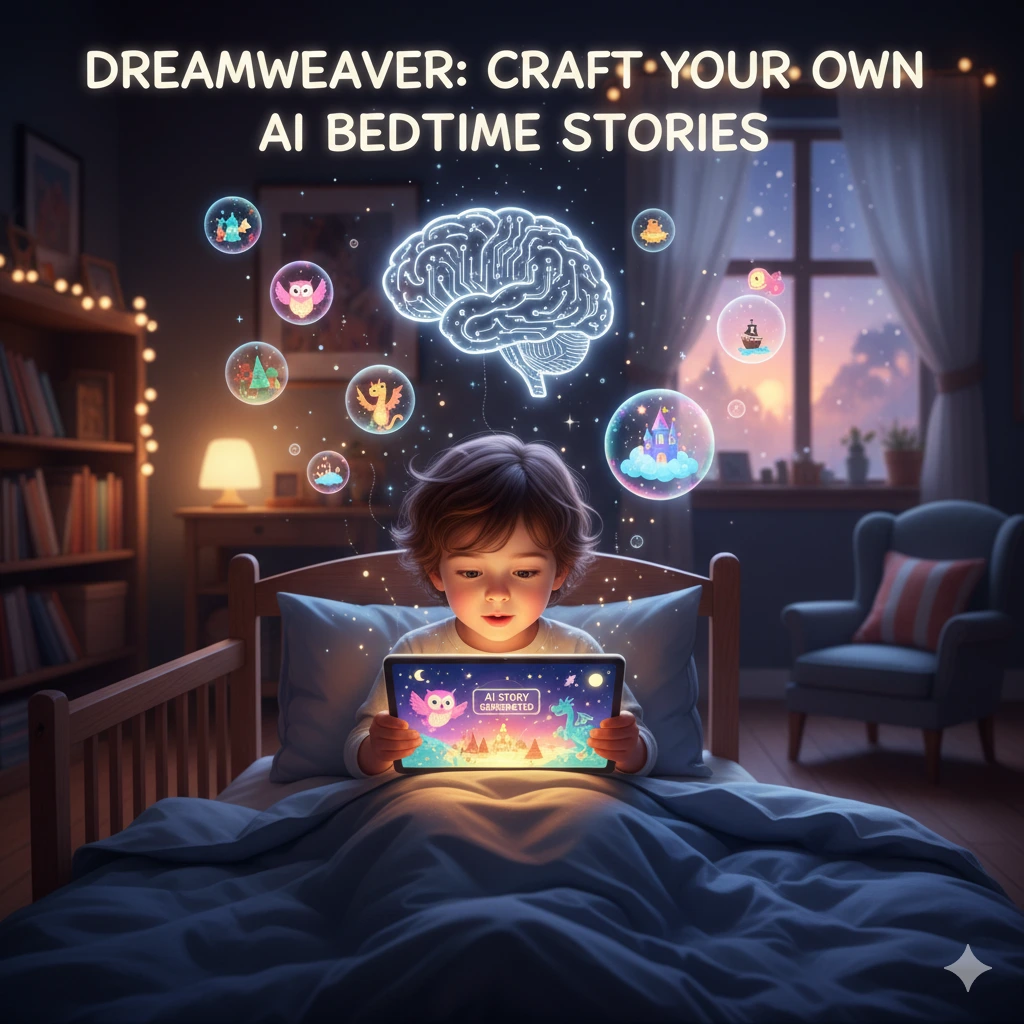 Make Your Child the Hero: AI-Powered Bedtime Stories Starring Their Real Friends and Pets