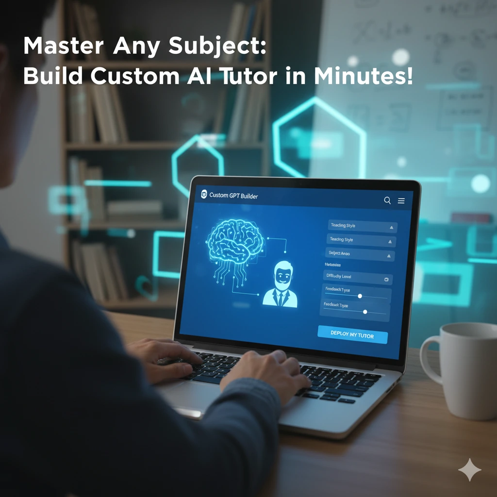 Stop Googling, Start Learning: Build a Personal AI Tutor in Minutes