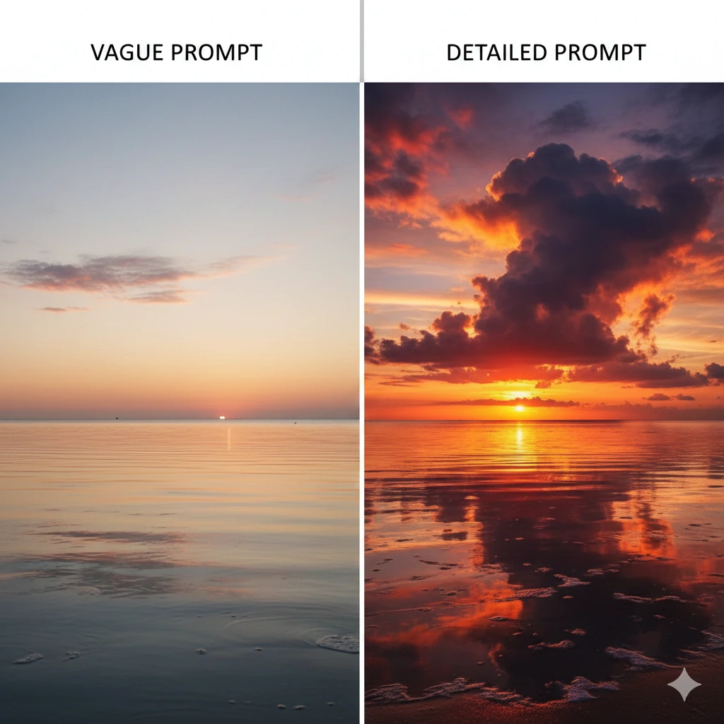 Image Prompts Are Just Like Chat Prompts—Detail Changes Everything