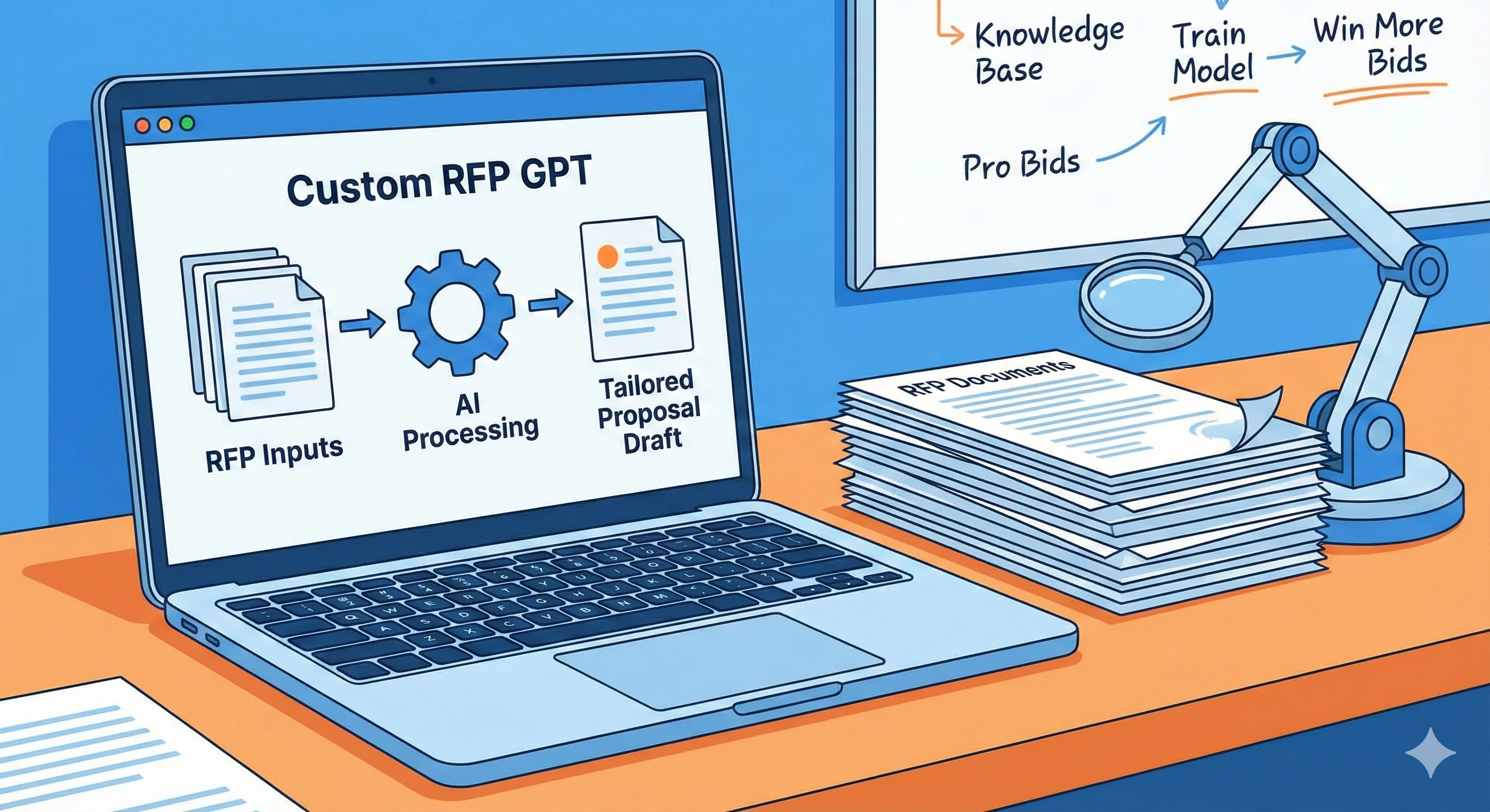 How to Turn 50-Page RFPs into Strategic Playbooks with AI