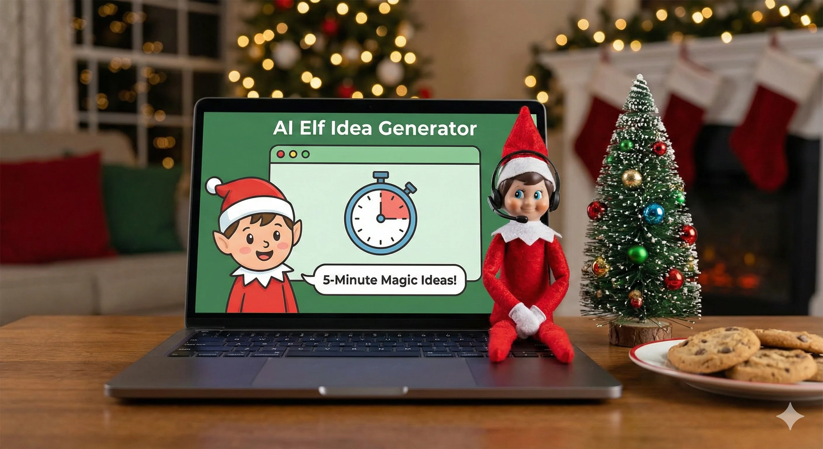 Elf on the Shelf in 5 Minutes: Let AI End the Nightly Panic