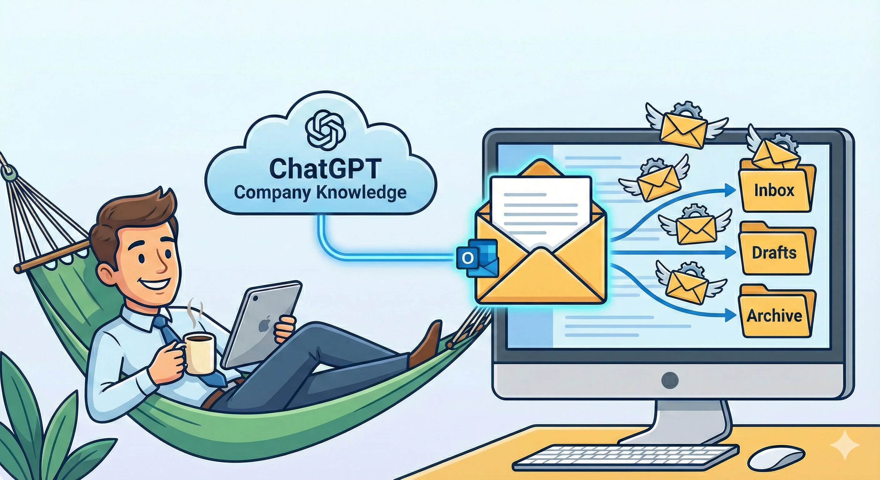 Effortless Email: Using ChatGPT Email Connectors