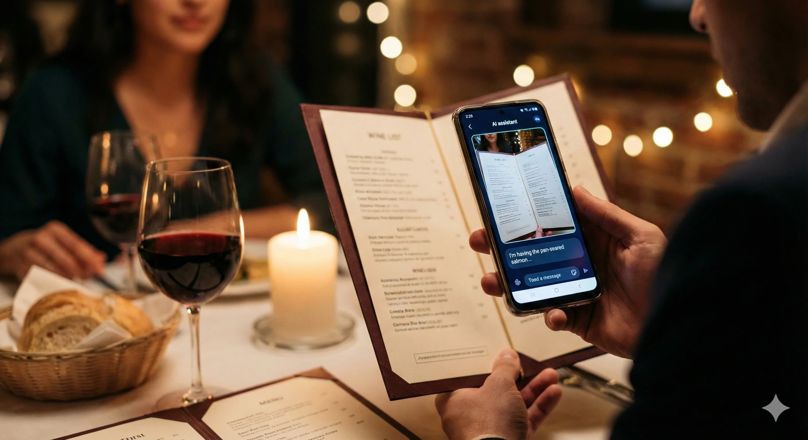 Can't Read the Wine List? Let AI Be Your Pocket Sommelier