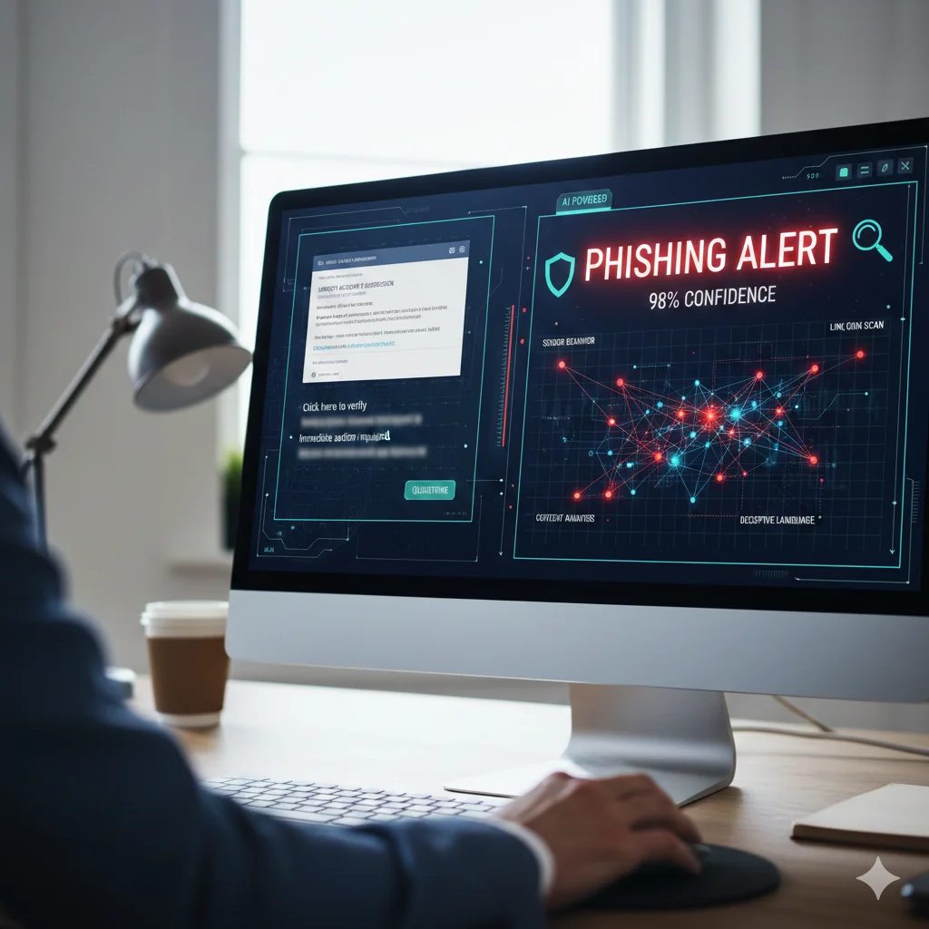 Is That Email Legit? Here's How AI Can Help You Find Out